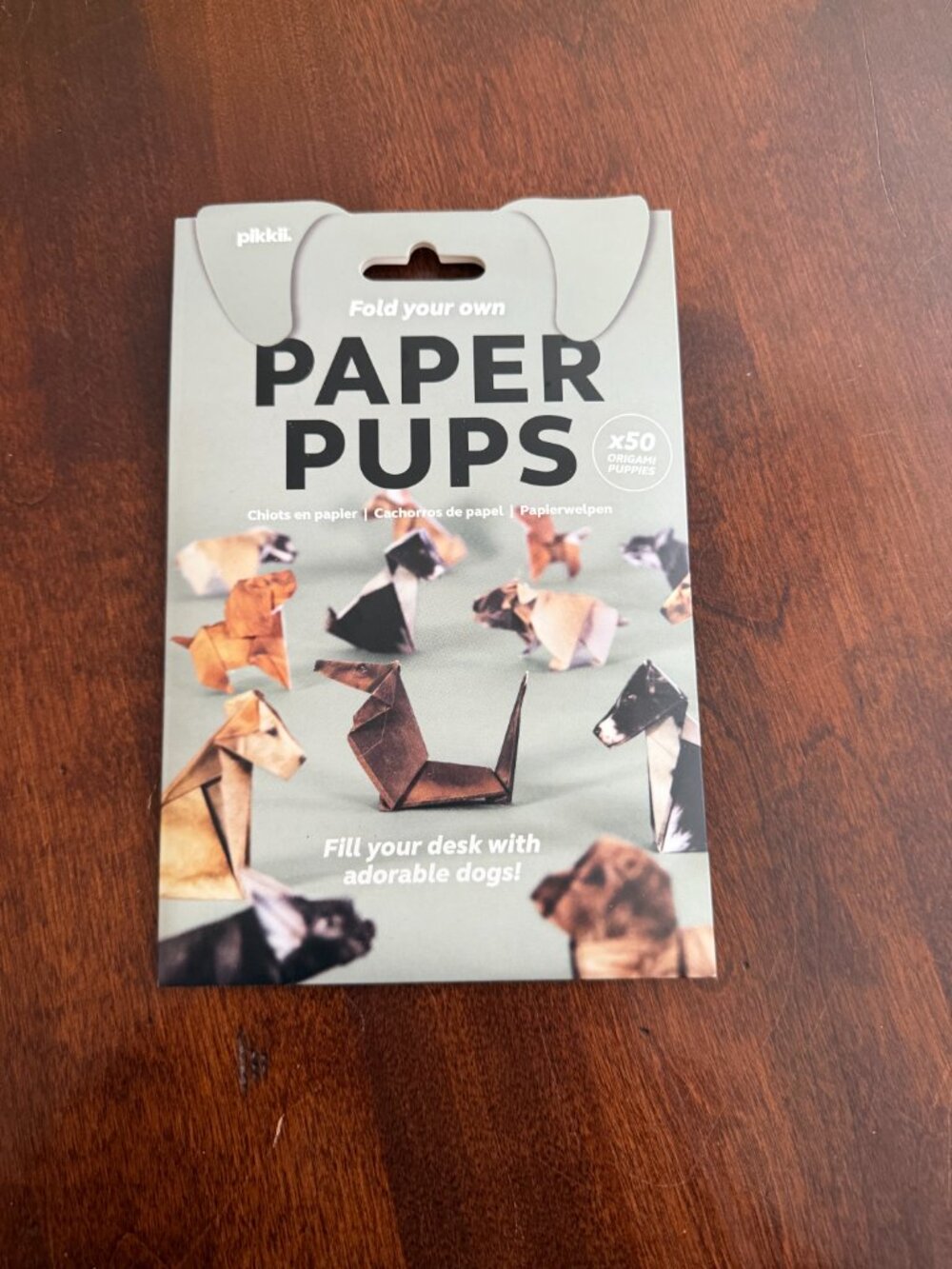 NIP Origami Paper Pups Kit